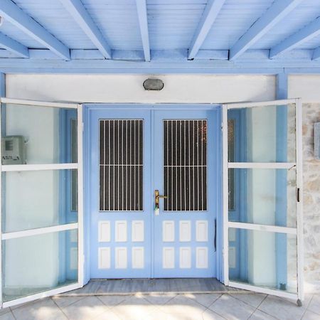 Villa Valia สกาลา กัลลีราคิส ภายนอก รูปภาพ