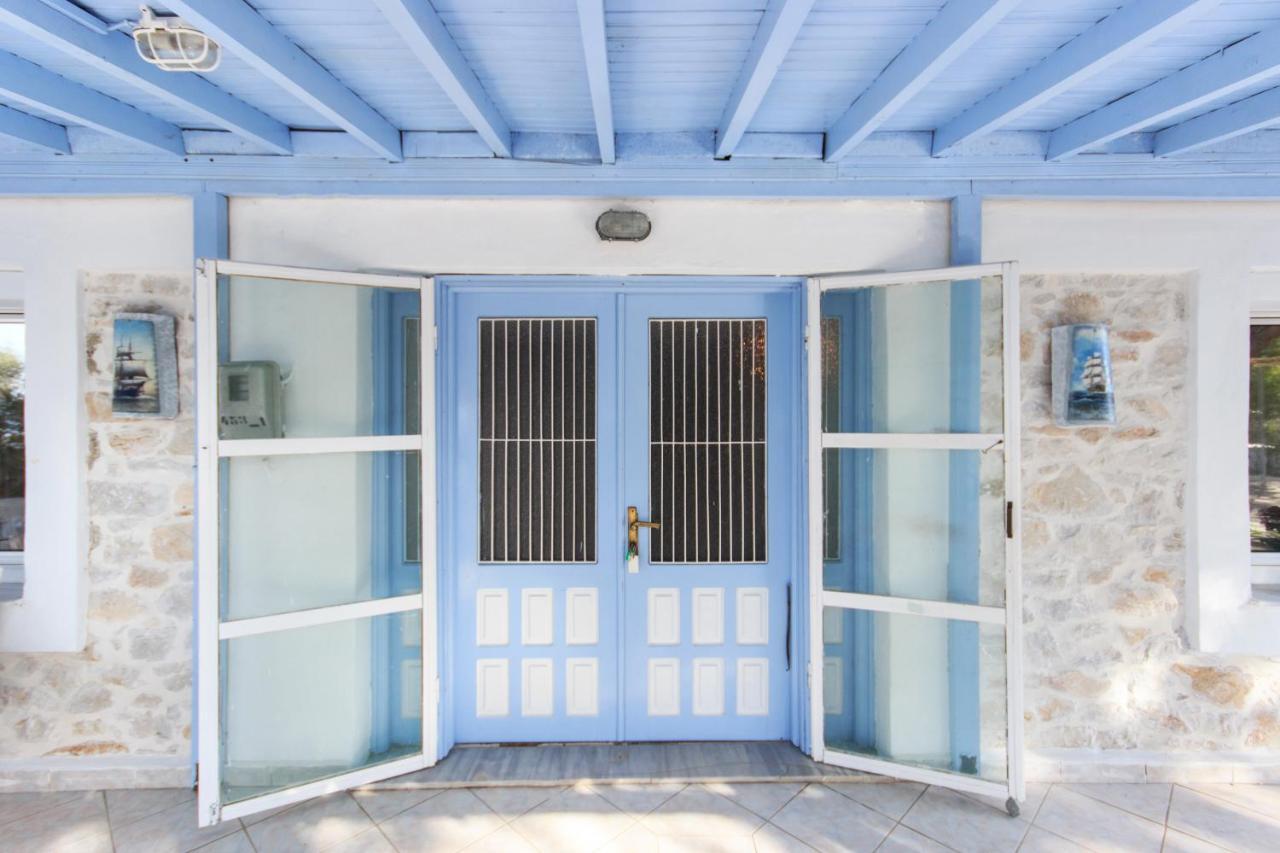 Villa Valia สกาลา กัลลีราคิส ภายนอก รูปภาพ
