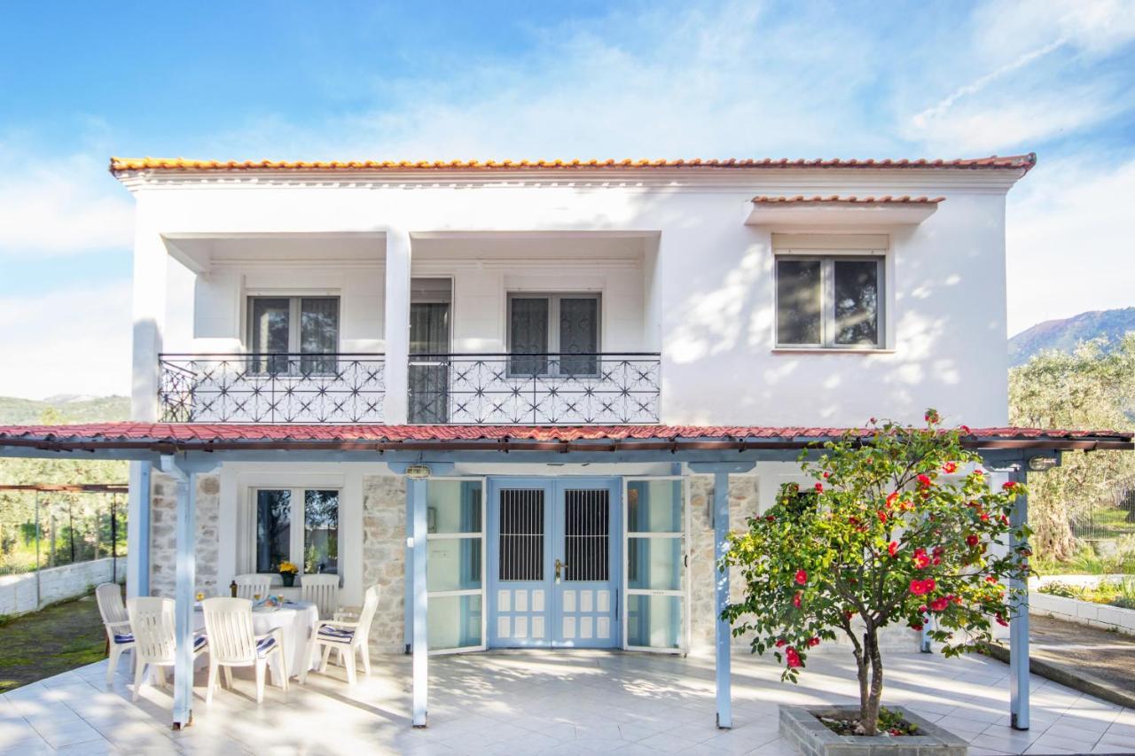 Villa Valia สกาลา กัลลีราคิส ภายนอก รูปภาพ