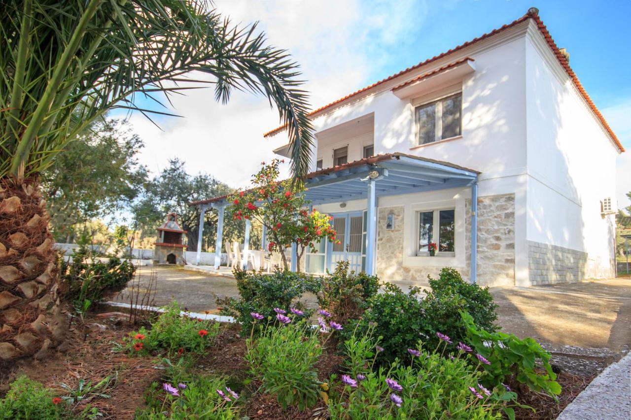 Villa Valia สกาลา กัลลีราคิส ภายนอก รูปภาพ
