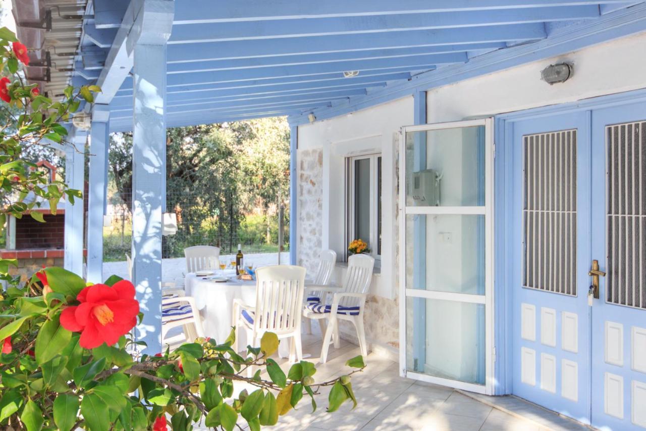 Villa Valia สกาลา กัลลีราคิส ภายนอก รูปภาพ