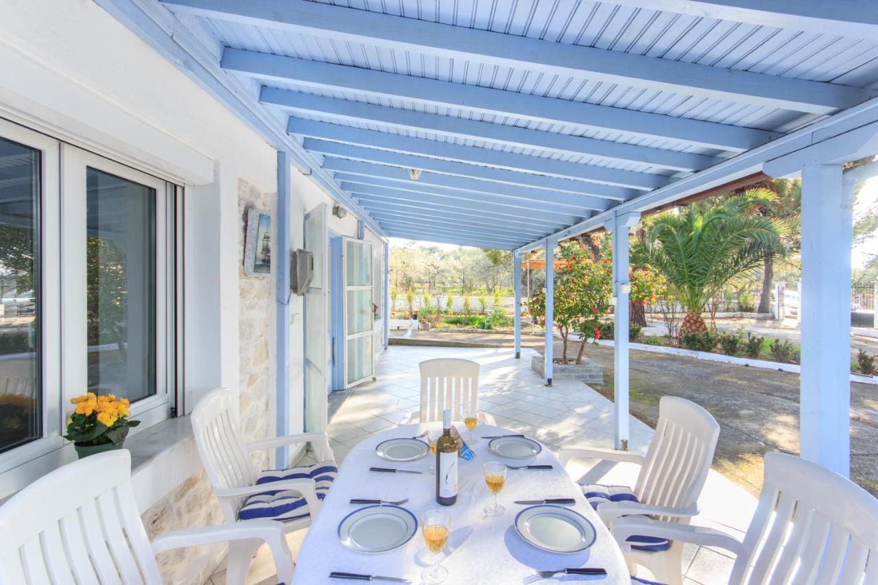 Villa Valia สกาลา กัลลีราคิส ภายนอก รูปภาพ